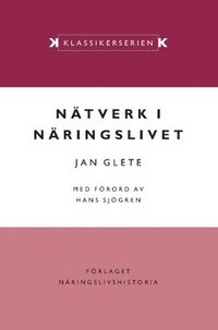 bokomslag Nätverk i näringslivet : ägande och industriell omvandling i det mogna industrisamhället 1920–1990