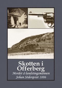 bokomslag Skotten i Offerberg : mordet å landstingsmannen Johan Söderqvist 1886