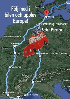 Stefan Persson - Följ med i bilen och upplev Europa!, Häftad