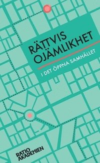 bokomslag Rättvis ojämlikhet : i det öppna samhället