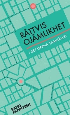 bokomslag Rättvis ojämlikhet : i det öppna samhället