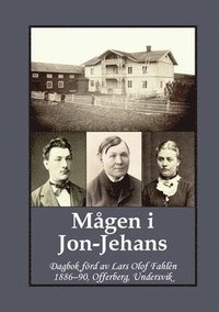 bokomslag Mågen i Jon-Jehans : dagbok förd av Lars Olof Fahlén 1886–90, Offerberg, Undersvik