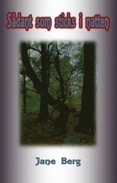 Jane Berg - Sådant som sticks i natten, Häftad