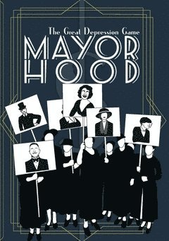 bokomslag Mayor Hood