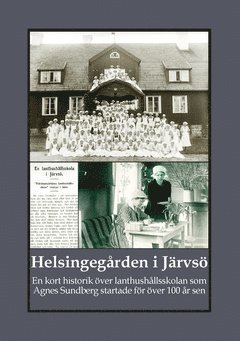 Helsingegården i Järvsö : en kort historik över lanthushållsskolan som Agnes Sundberg startade för över 100 år sen 1