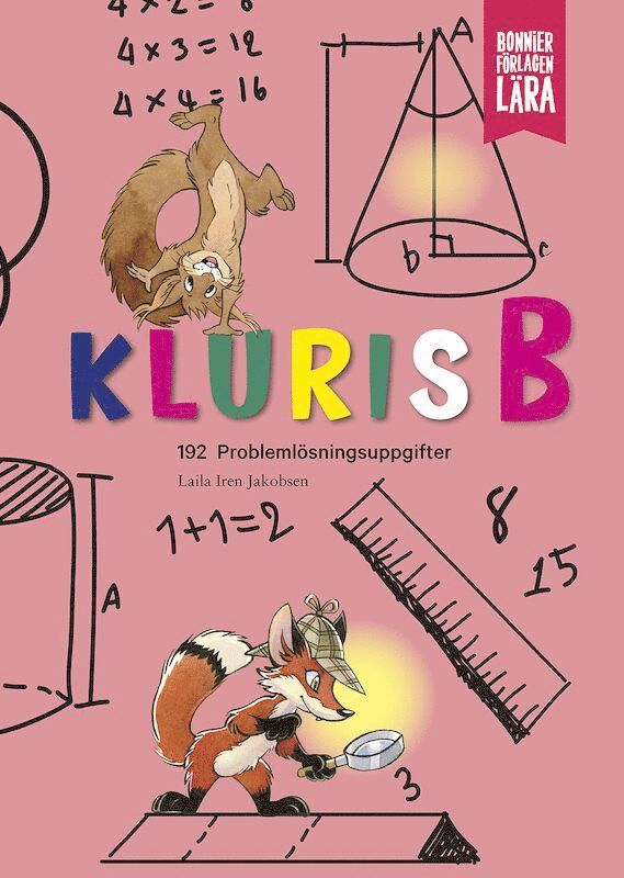 Kluris B: 192 problemlösningsuppgifter i matematik 1