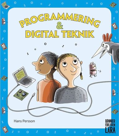 bokomslag Programmering och digital teknik - grundbok