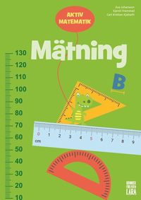 bokomslag Aktiv matematik Mätning B