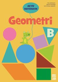bokomslag Aktiv matematik Geometri B
