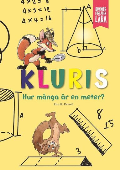 bokomslag Kluris - Hur många är en meter?