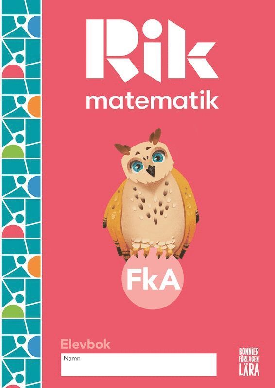 Rik matematik Fk A Elevbok