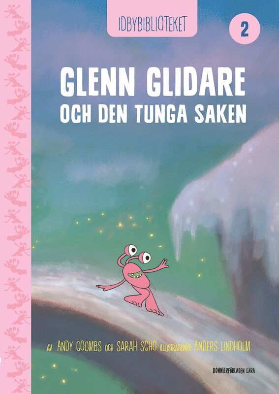 Andy Coombs, Sarah Schofield - Idbybiblioteket - Glenn Glidare och Den tunga saken, Kartonnage