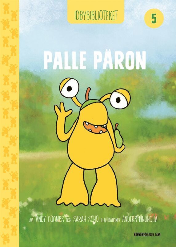 Andy Coombs, Sarah Schofield - Idbybiblioteket - Palle Päron, Kartonnage