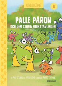 bokomslag Idbybiblioteket - Palle Päron och Den stora frukttävlingen