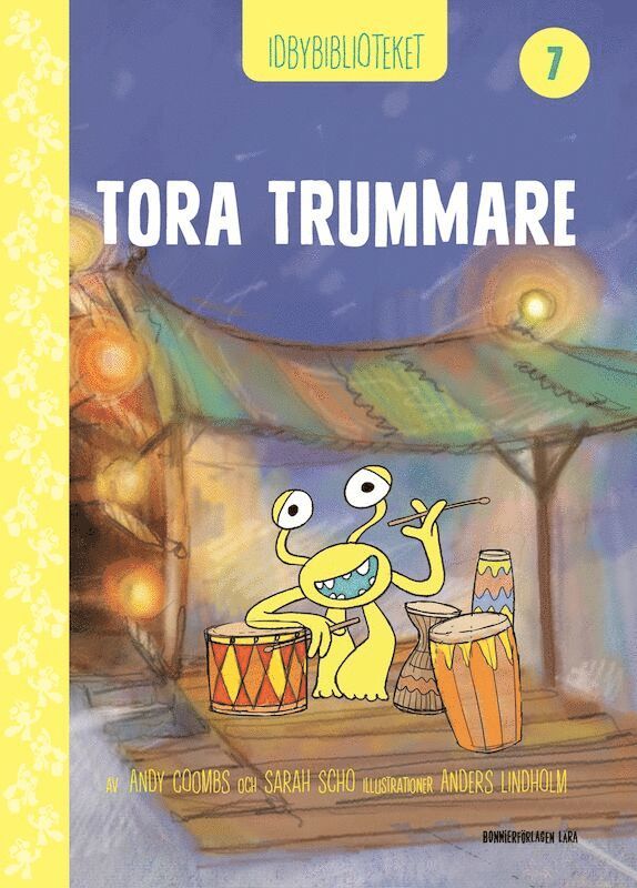 Andy Coombs, Sarah Schofield - Idbybiblioteket - Tora Trummare, Kartonnage