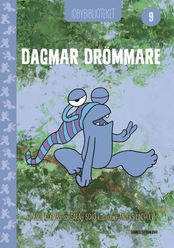 Andy Coombs, Sarah Schofield - Idbybiblioteket - Dagmar Drömmare, Kartonnage