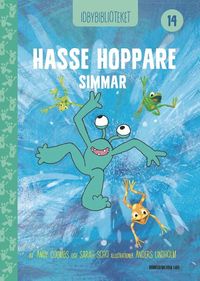 bokomslag Idbybiblioteket - Hasse Hoppare simmar