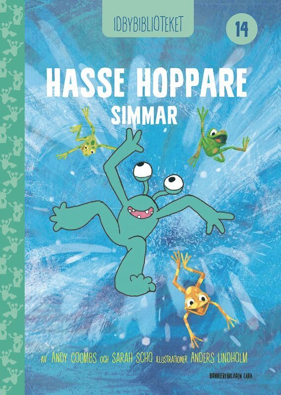 Idbybiblioteket - Hasse Hoppare simmar 1