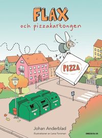 bokomslag Flax och pizzakartongen