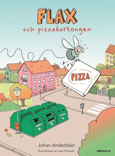 bokomslag Flax och pizzakartongen