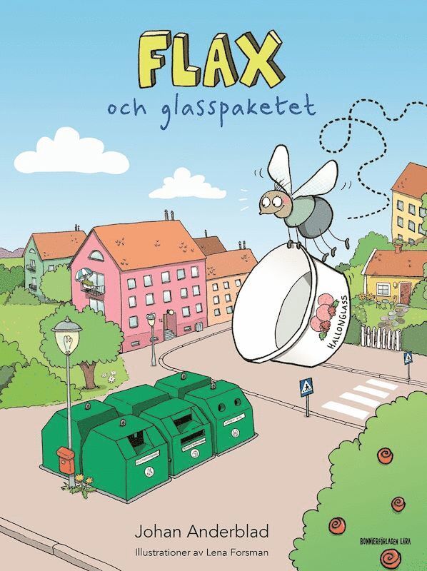 Johan Anderblad - Flax och glasspaketet, Kartonnage