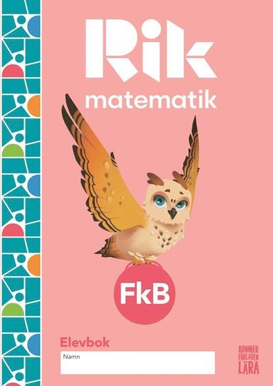 bokomslag Rik matematik Fk B Elevbok