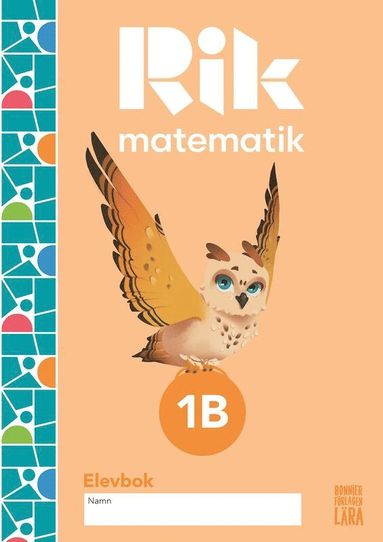 bokomslag Rik matematik 1 B Elevbok