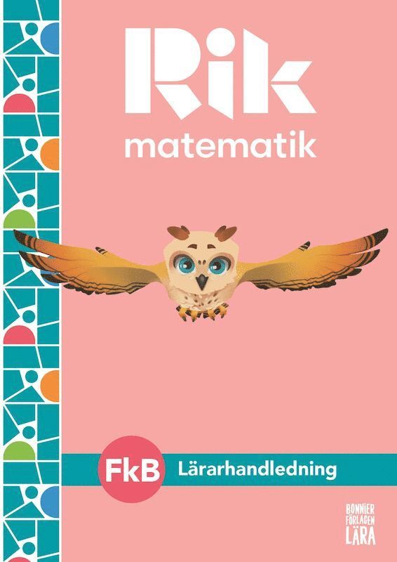 Rik matematik Fk B Lärarhandledning, bok + digitala resurser 1