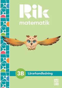 bokomslag Rik matematik 3 B Lärarhandledning, bok + digitala resurser