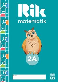 bokomslag Rik matematik 2 A Elevbok