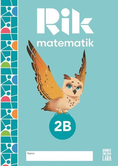 bokomslag Rik matematik 2 B Elevbok