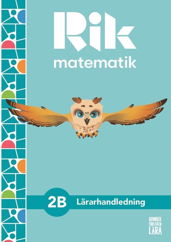 Rik matematik 2 B Lärarhandledning, bok + digitala resurser 1