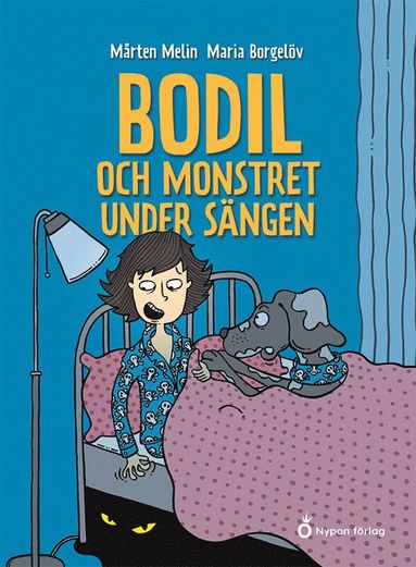 bokomslag Bodil och monstret under sängen
