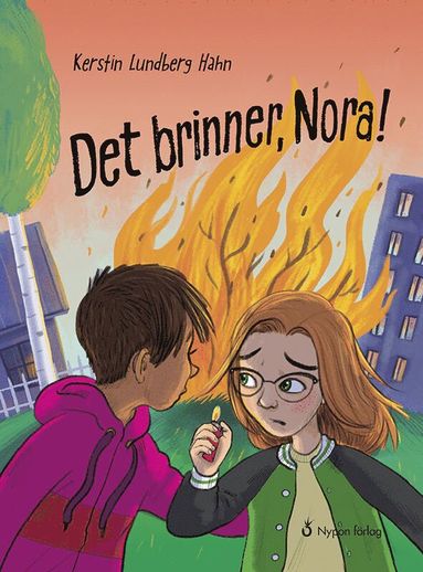 bokomslag Det brinner, Nora!