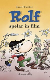 bokomslag Rolf spelar in film