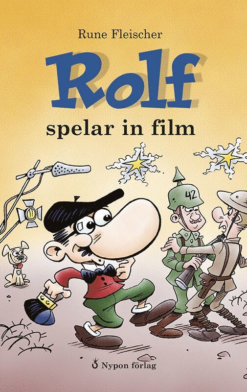 Rolf spelar in film 1