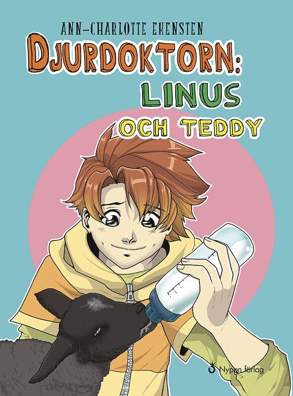 Ann-Charlotte Ekensten - Linus och Teddy, Inbunden