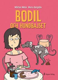 bokomslag Bodil och hundbajset