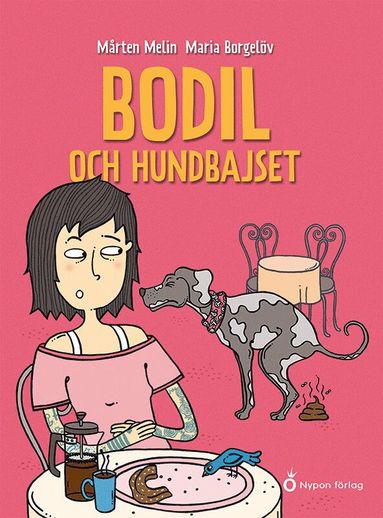 bokomslag Bodil och hundbajset