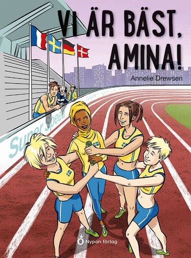 Annelie Drewsen - Vi är bäst, Amina!, Inbunden