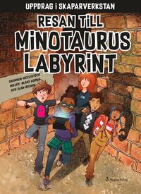 bokomslag Resan till Minotaurus labyrint