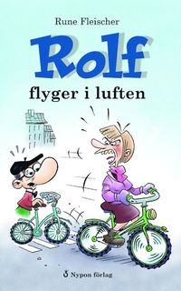 bokomslag Rolf flyger i luften
