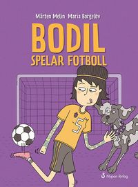 bokomslag Bodil spelar fotboll