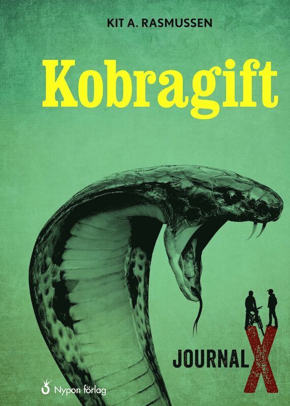 Kit A. Rasmussen - Kobragift, Inbunden