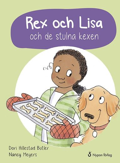bokomslag Rex och Lisa och de stulna kexen