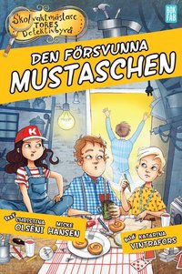 bokomslag Den försvunna mustaschen