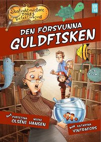 bokomslag Den försvunna guldfisken