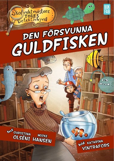 bokomslag Den försvunna guldfisken