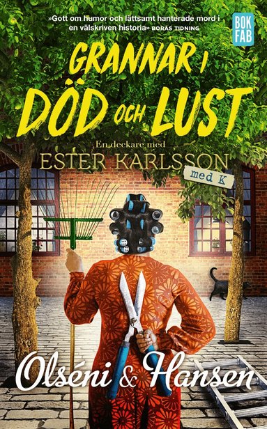Christina Olséni, Micke Hansen - Grannar i död och lust, Pocket