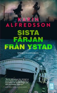 bokomslag Sista färjan från Ystad